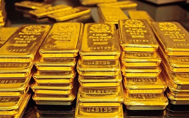 Giá vàng thế giới chạm mức cao nhất 2 tuần - Ảnh 1.