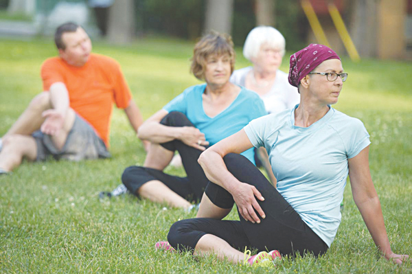 Tập thể dục - 'Bí kíp' giúp tăng khả năng chống ung thư - Ảnh 2.