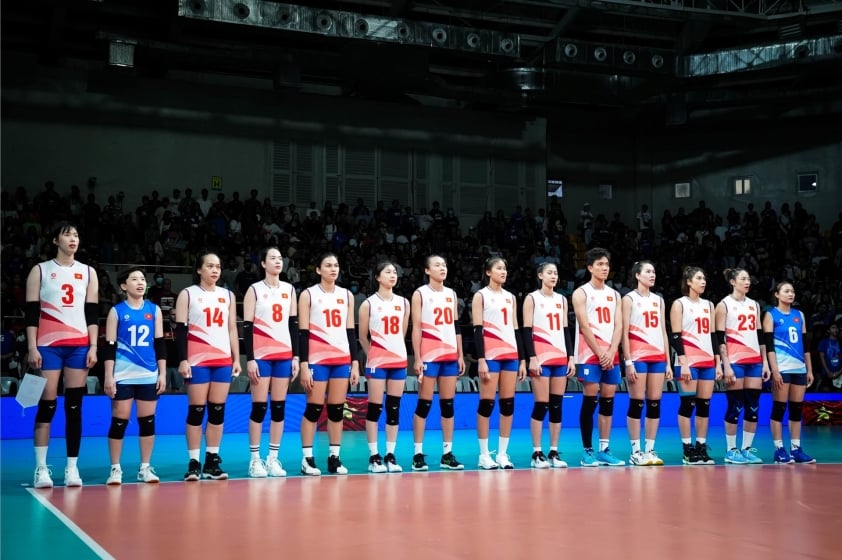 TRỰC TIẾP bóng chuyền Việt Nam vs CH Séc (17h30 hôm nay), bán kết FIVB Challenger Cup 2024 - Ảnh 1.