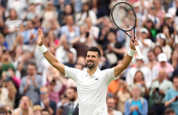 Djokovic vào vòng 3 Wimbledon 2024