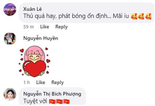 Thanh Thúy tỏa sáng khi chơi ở hàng sau, được ca ngợi hết lời