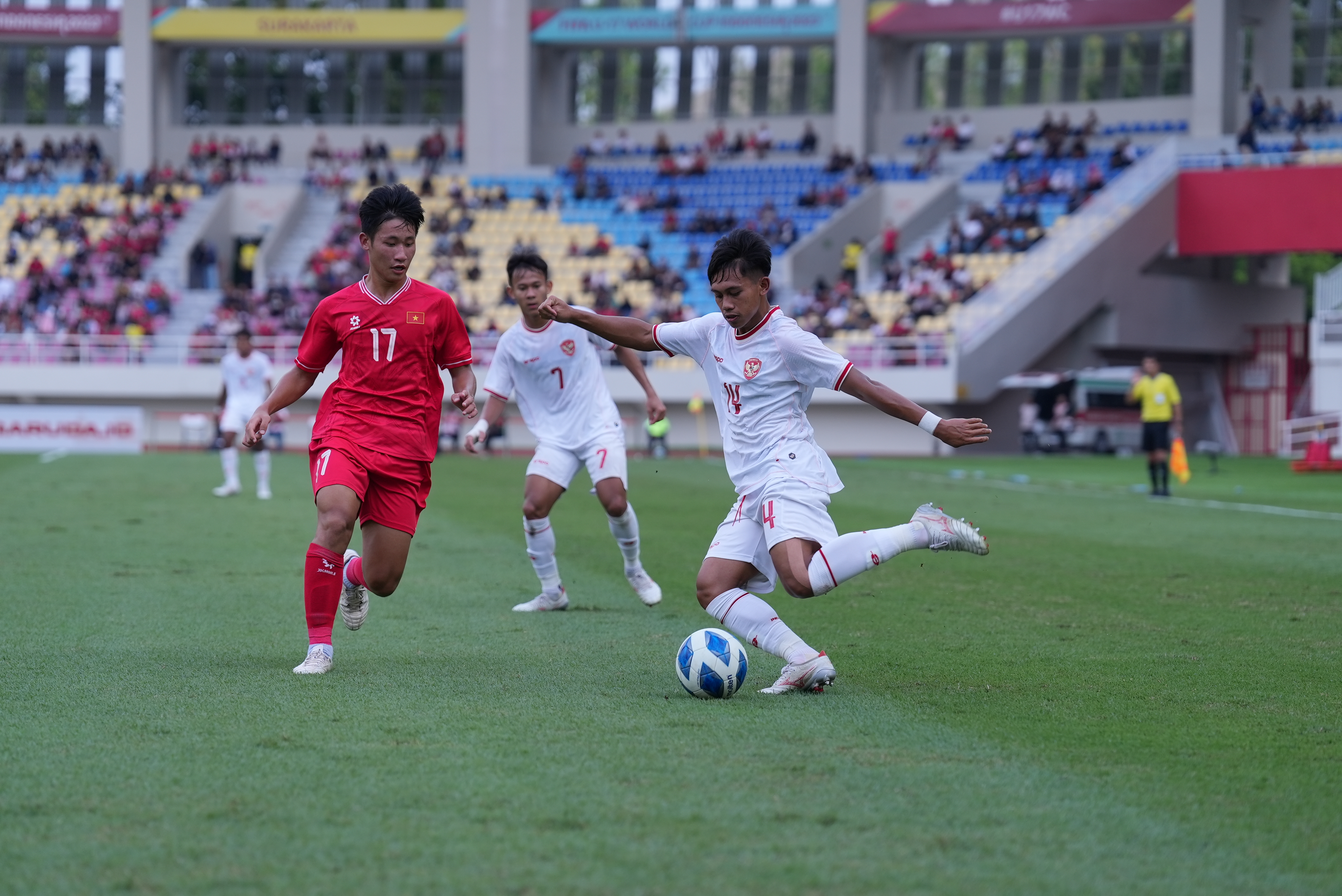 U16 Việt Nam khép lại hành trình đáng quên, phải nhớ tại giải Đông Nam Á, chờ giải đấu chất lượng ở Trung Quốc - Ảnh 1.