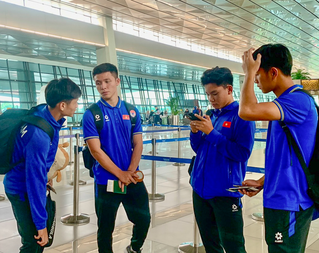 U16 Việt Nam khép lại hành trình đáng quên, phải nhớ tại giải Đông Nam Á, chờ giải đấu chất lượng ở Trung Quốc - Ảnh 2.