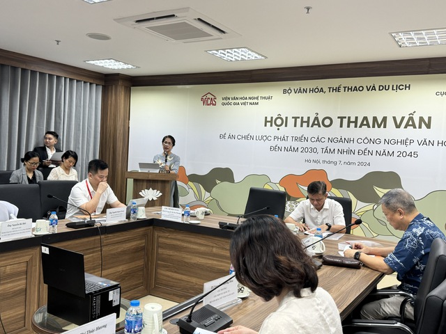 Góp ý xây dựng Đề án Chiến lược phát triển các ngành công nghiệp văn hóa Việt Nam - Ảnh 1.