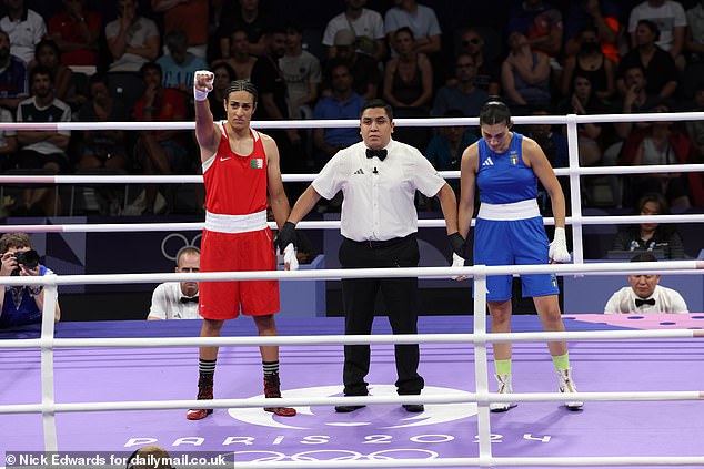 Boxer disciplined for gender, female opponent loses after 46 seconds at 2024 Olympics - Photo 2.