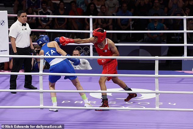 Boxer disciplined for gender, female opponent loses after 46 seconds at 2024 Olympics - Photo 4.