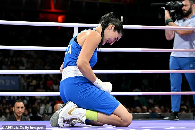 VĐV boxing bị kỷ luật vì giới tính khiến đối thủ nữ xin thua sau 46 giây tại Olympic 2024 - Ảnh 3.