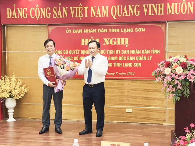 Lạng Sơn: Bổ nhiệm lãnh đạo chủ chốt các đơn vị - Ảnh 1.