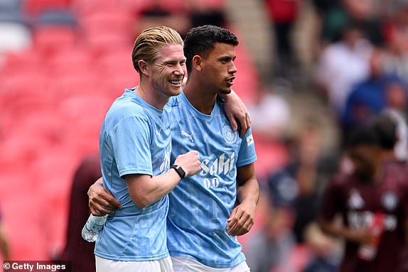 TRỰC TIẾP bóng đá MU 0-0 Man City: Thư hùng đỉnh cao ở Siêu cúp Anh 2024 - Ảnh 2.