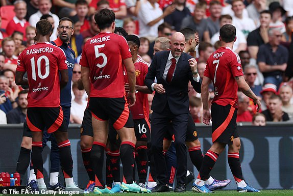 TRỰC TIẾP bóng đá MU 0-0 Man City: Thư hùng đỉnh cao ở Siêu cúp Anh 2024 - Ảnh 2.