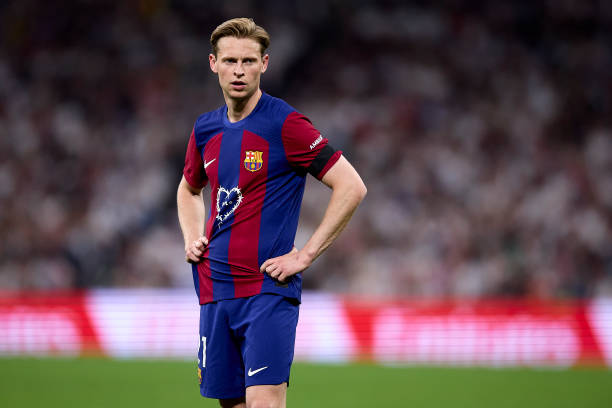 Barca sẵn sàng bán Frenkie de Jong cho MU với giá hơn 60 triệu euro