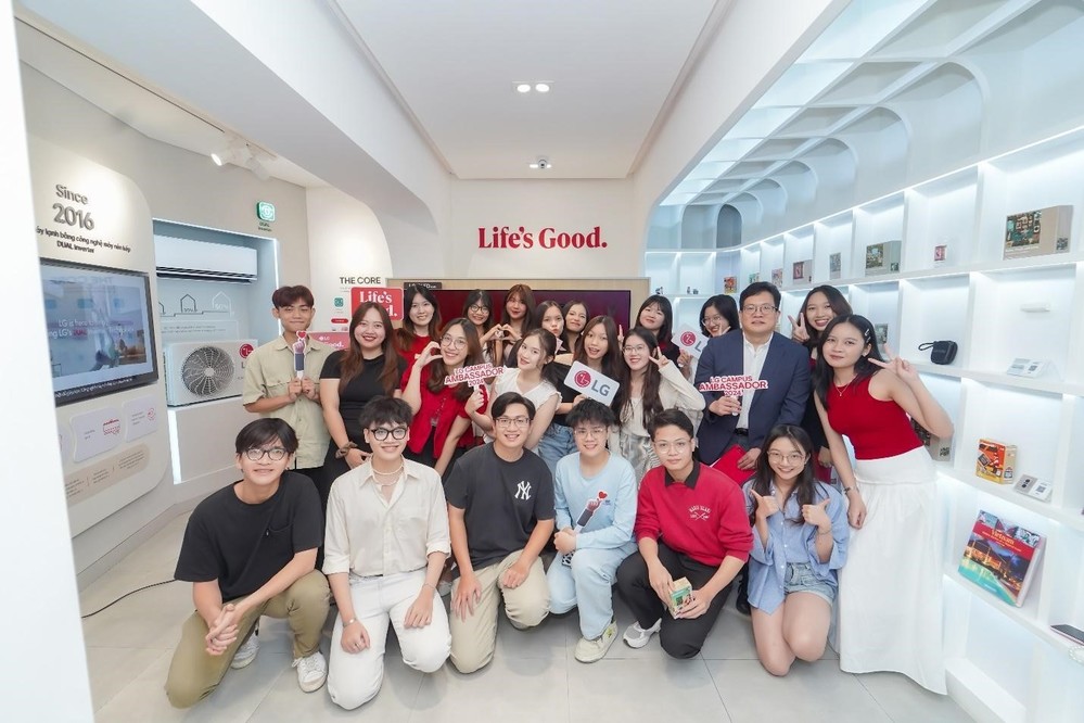 20 Đại sứ sinh viên LG Campus Ambassadors 2024 chính thức lộ diện - Ảnh 4.