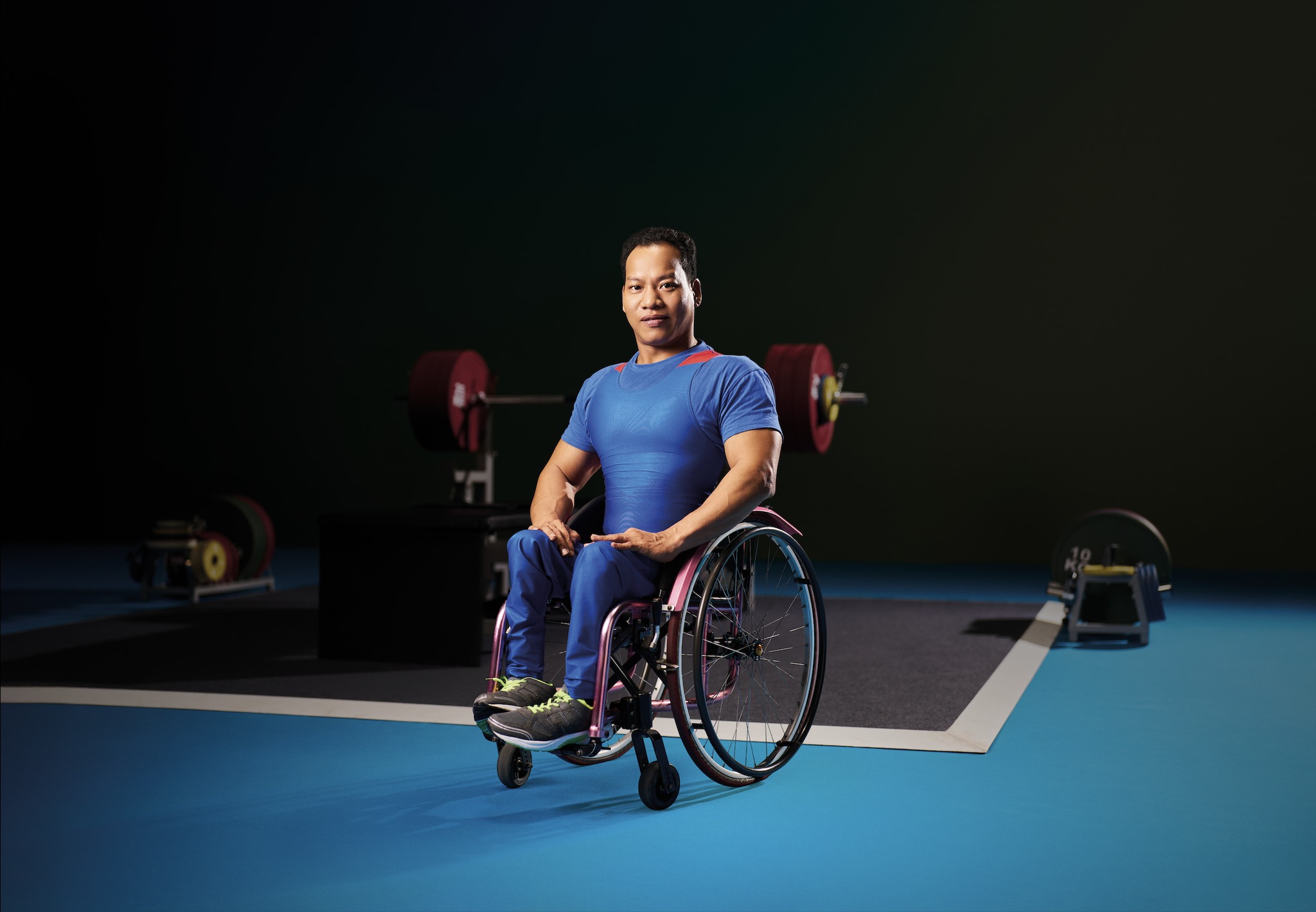 VĐV cử tạ Lê Văn Công 'Nỗ lực có huy chương Paralympic Paris 2024'