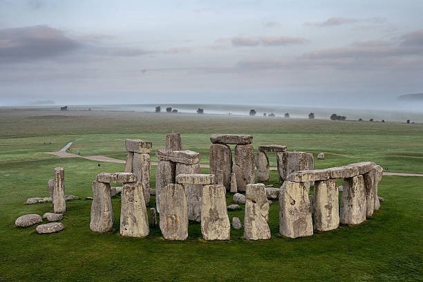 Hé lộ bất ngờ về nguồn gốc Stonehenge - Ảnh 1.