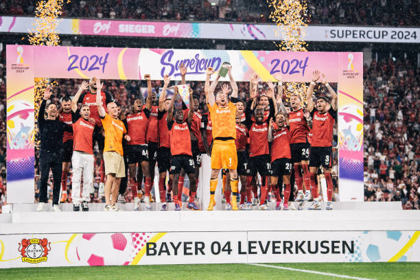 Bayer Leverkusen đoạt siêu cúp Đức