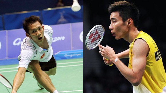 Số 1 cầu lông Việt Nam Nguyễn Tiến Minh gây sốt với chiến thắng trước huyền thoại Lee Chong Wei, trận cầu được mệnh danh là xem mãi không chán - Ảnh 1.