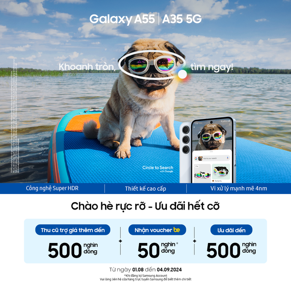 Samsung mang trải nghiệm AI lên Galaxy A35 5G và Galaxy 55 5G - Ảnh 3.