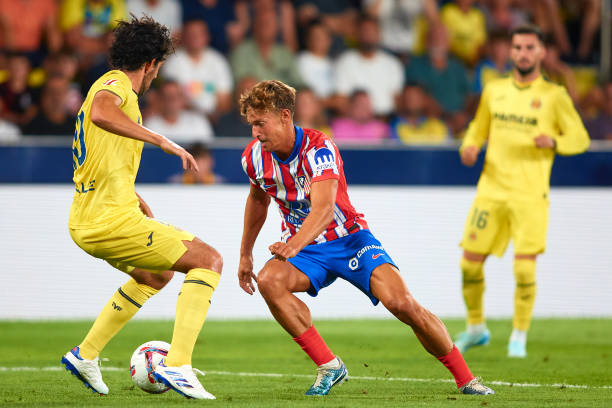 Atletico Madrid hòa Villarreal 2-2 ở vòng 1 La Liga