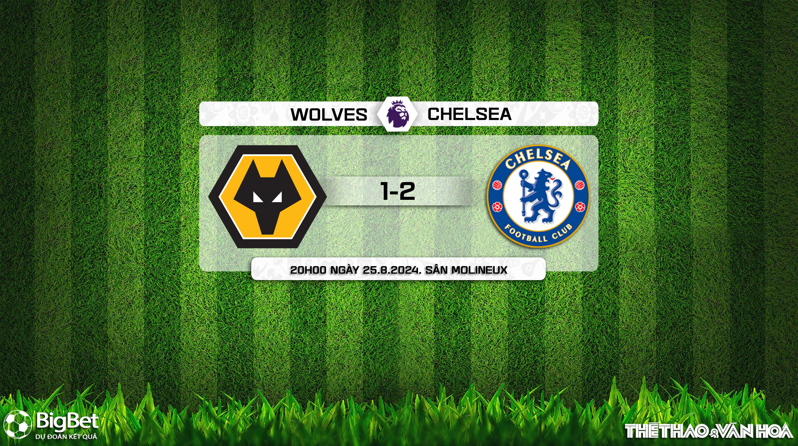 Nhận định, soi tỷ lệ Wolves vs Chelsea (20h00, 25/8), vòng 2 Ngoại hạng Anh - Ảnh 8.