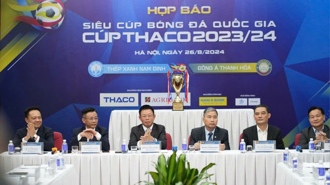 Siêu Cúp bóng đá QG - Cúp THACO năm 2023/2024 có nhiều thay đổi - Ảnh 2.