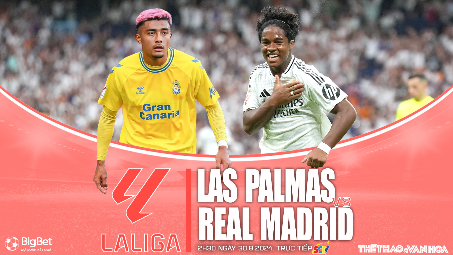 Nhận định, soi tỷ lệ Las Palmas vs Real Madrid (2h30, 30/8), vòng 3 La Liga - Ảnh 1.