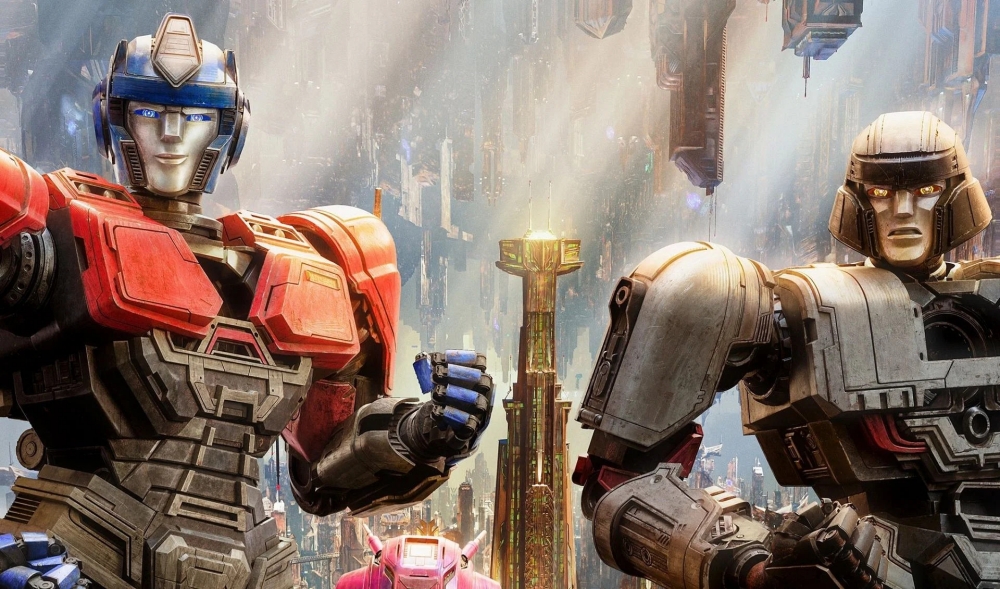 'Transformers One': Quá khứ từ bạn thành thù của Optimus và Megatron