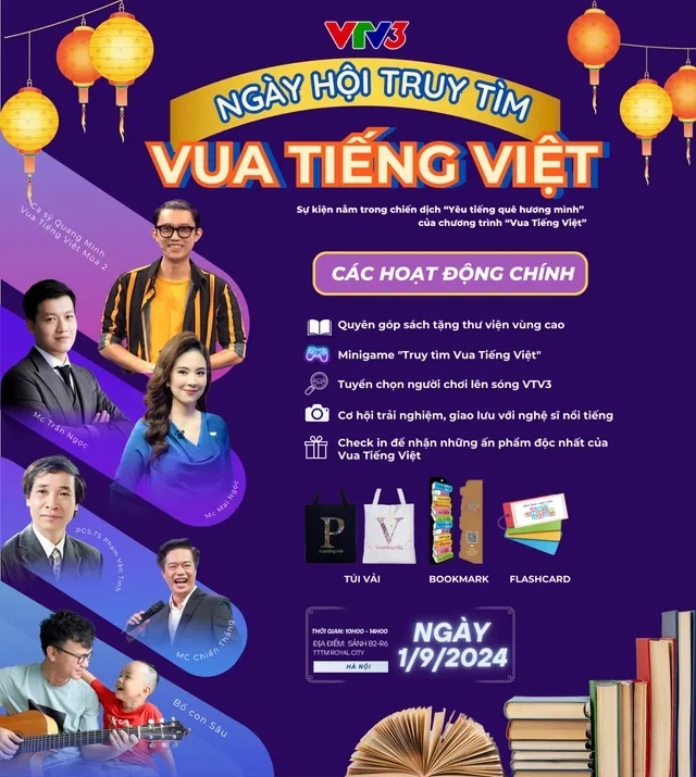 Chị Hằng biên tập: Thử sức với ngày hội &quot;Truy tìm Vua Tiếng Việt&quot; - Ảnh 2.