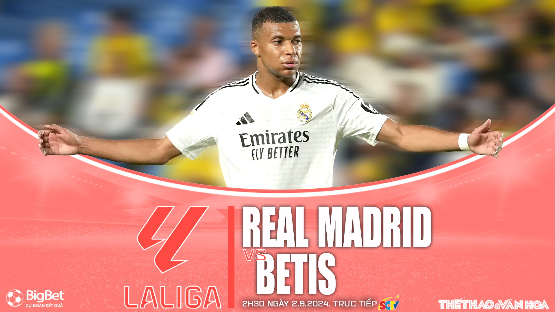 Nhận định, soi tỷ lệ Real Madrid vs Real Betis (02h30, 2/9), vòng 3 La Liga - Ảnh 1.