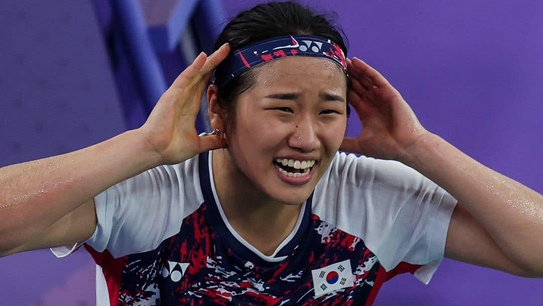 Ngôi sao cầu lông xứ Hàn giành tấm HCV Olympic lịch sử sau chiến thắng cách biệt đối thủ Trung Quốc
