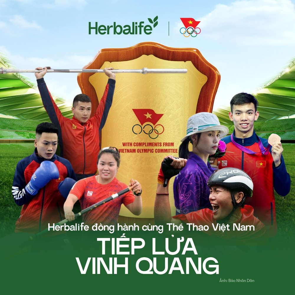 Herbalife khắc họa câu chuyện và tinh thần thể thao qua MV “Tiếp lửa vinh quang” - Ảnh 3.