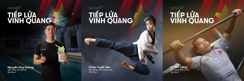 Herbalife khắc họa câu chuyện và tinh thần thể thao qua MV “Tiếp lửa vinh quang” - Ảnh 1.