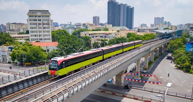 Metro Nhổn - Ga Hà Nội vận hành chính thức từ ngày 8/8, miễn phí 15 ngày đầu - Ảnh 1.