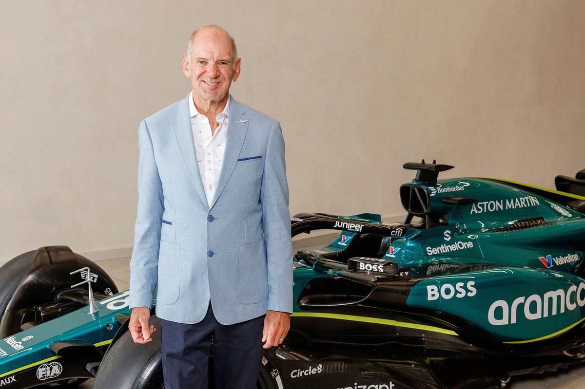 Thiên tài thiết kế Adrian Newey gia nhập Aston Martin: Cuộc phiêu lưu mới  của phù thủy F1
