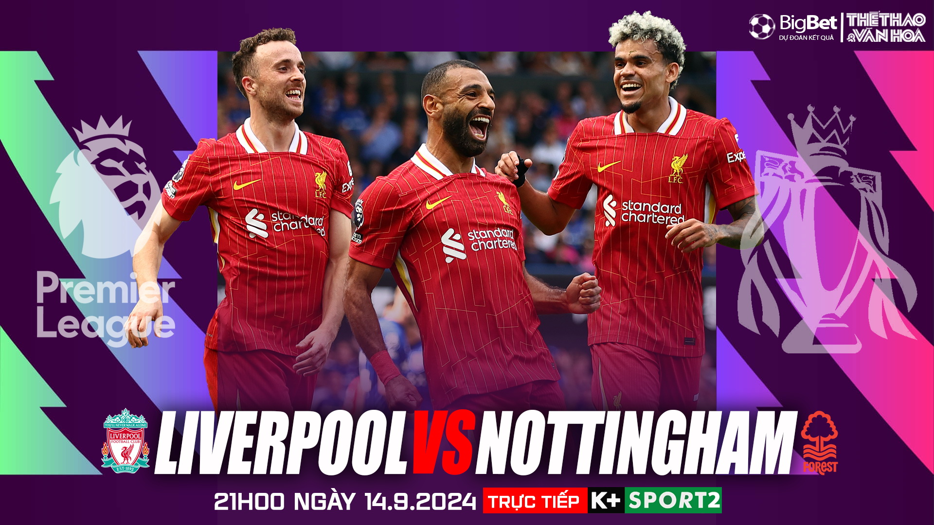 Nhận định, soi tỷ lệ Liverpool vs Nottingham (21h00, 14/9), vòng 4 Ngoại hạng Anh - Ảnh 1.