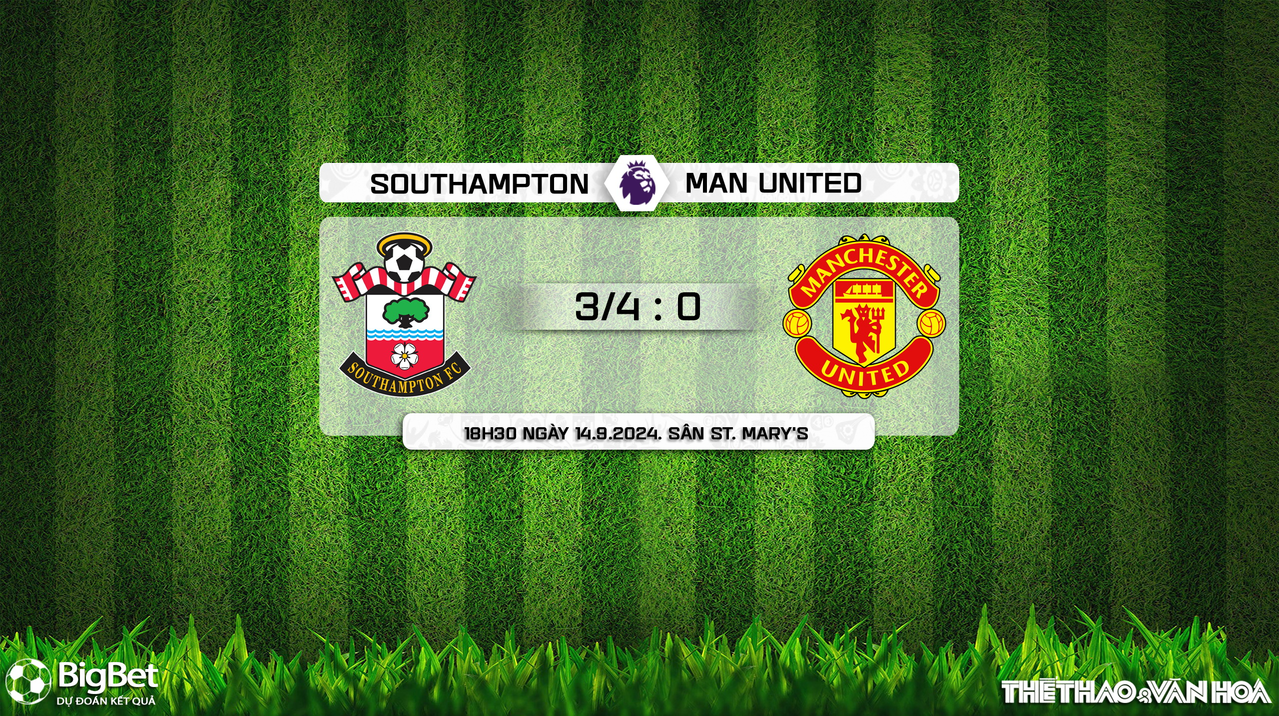 Southampton vs MU