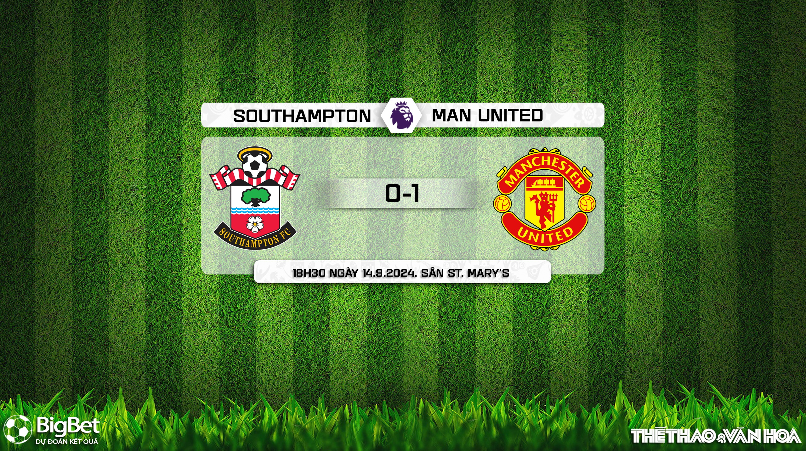 Southampton vs MU