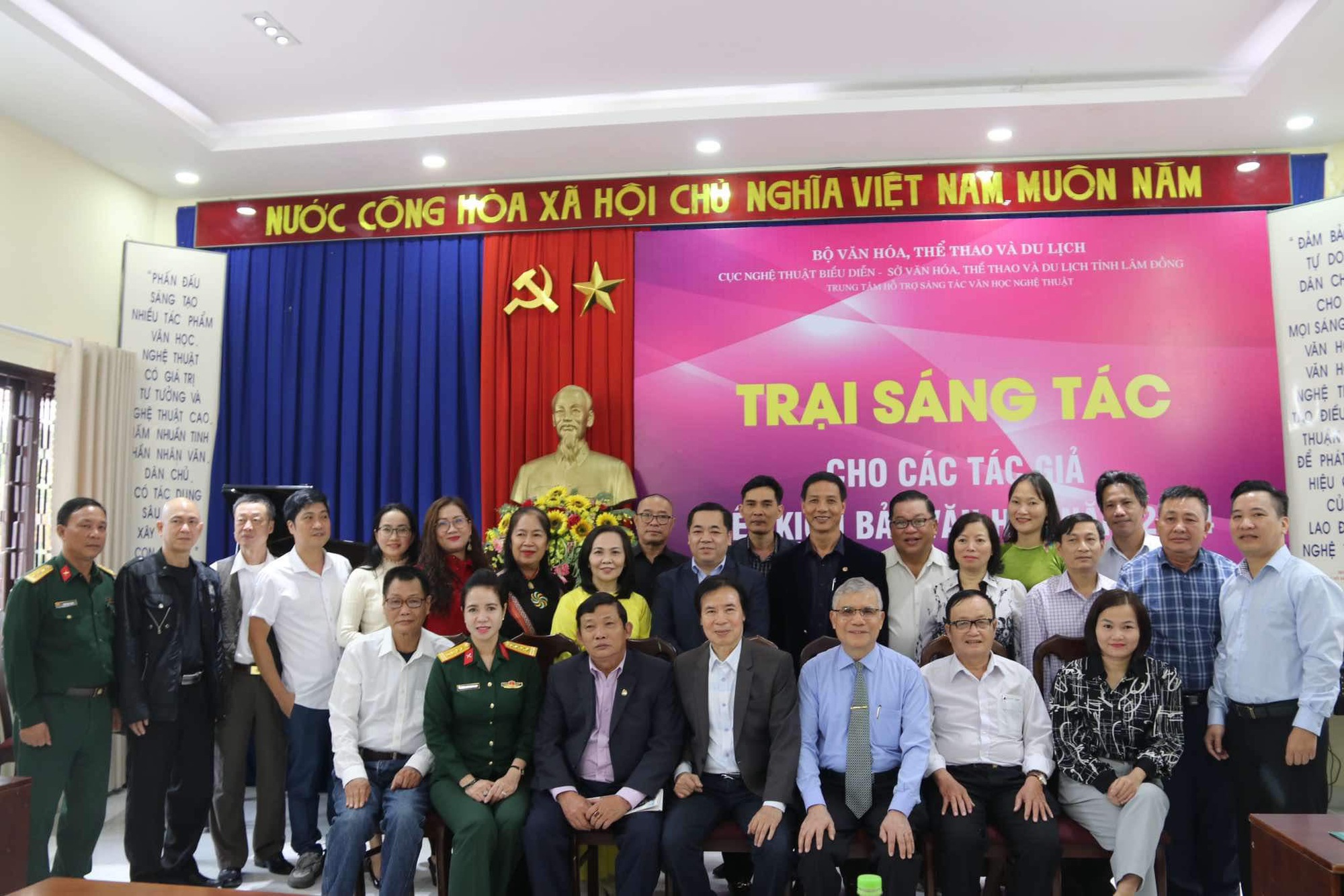 26 tác giả tham gia Trại sáng tác kịch bản văn học năm 2024 - Ảnh 2.