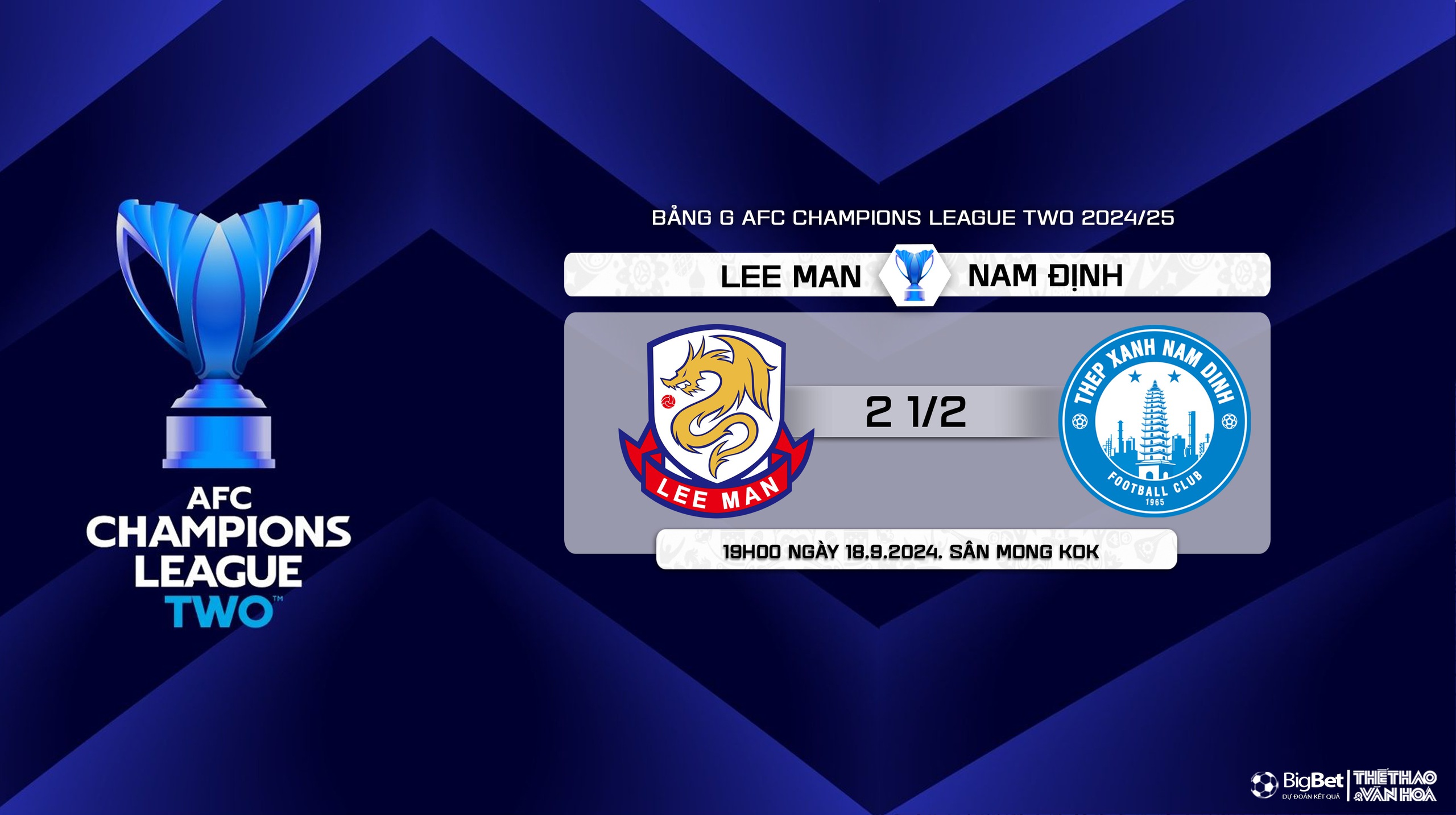 Nhận định, soi tỷ lệ Lee Man vs Nam Định (19h00, 18/9), vòng bảng AFC Champions League 2 - Ảnh 11.