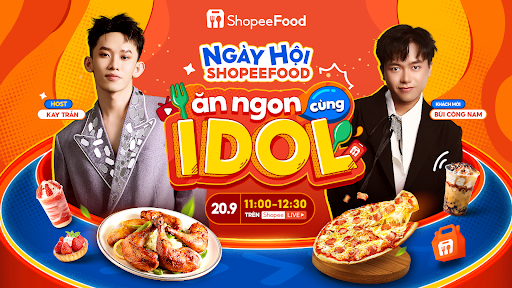 Ngày hội ShopeeFood trở lại với sức nóng từ bộ đôi anh tài Kay Trần - Bùi Công Nam - Ảnh 4.