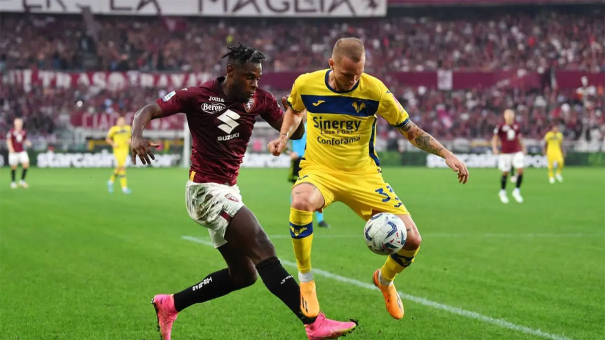 Verona vs Torino