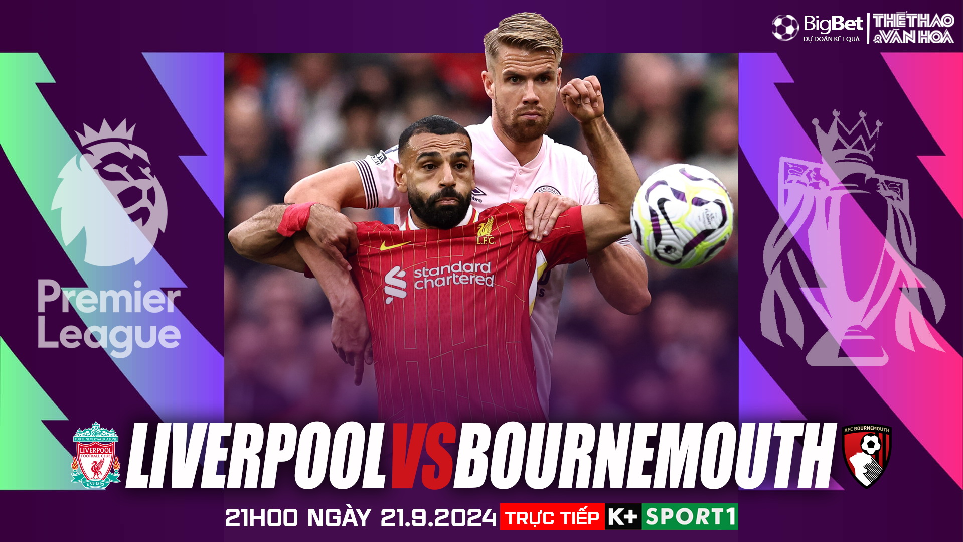 Nhận định, soi tỷ lệ Liverpool vs Bournemouth 21h00 ngày 21/9, Ngoại hạng Anh vòng 5 - Ảnh 1.