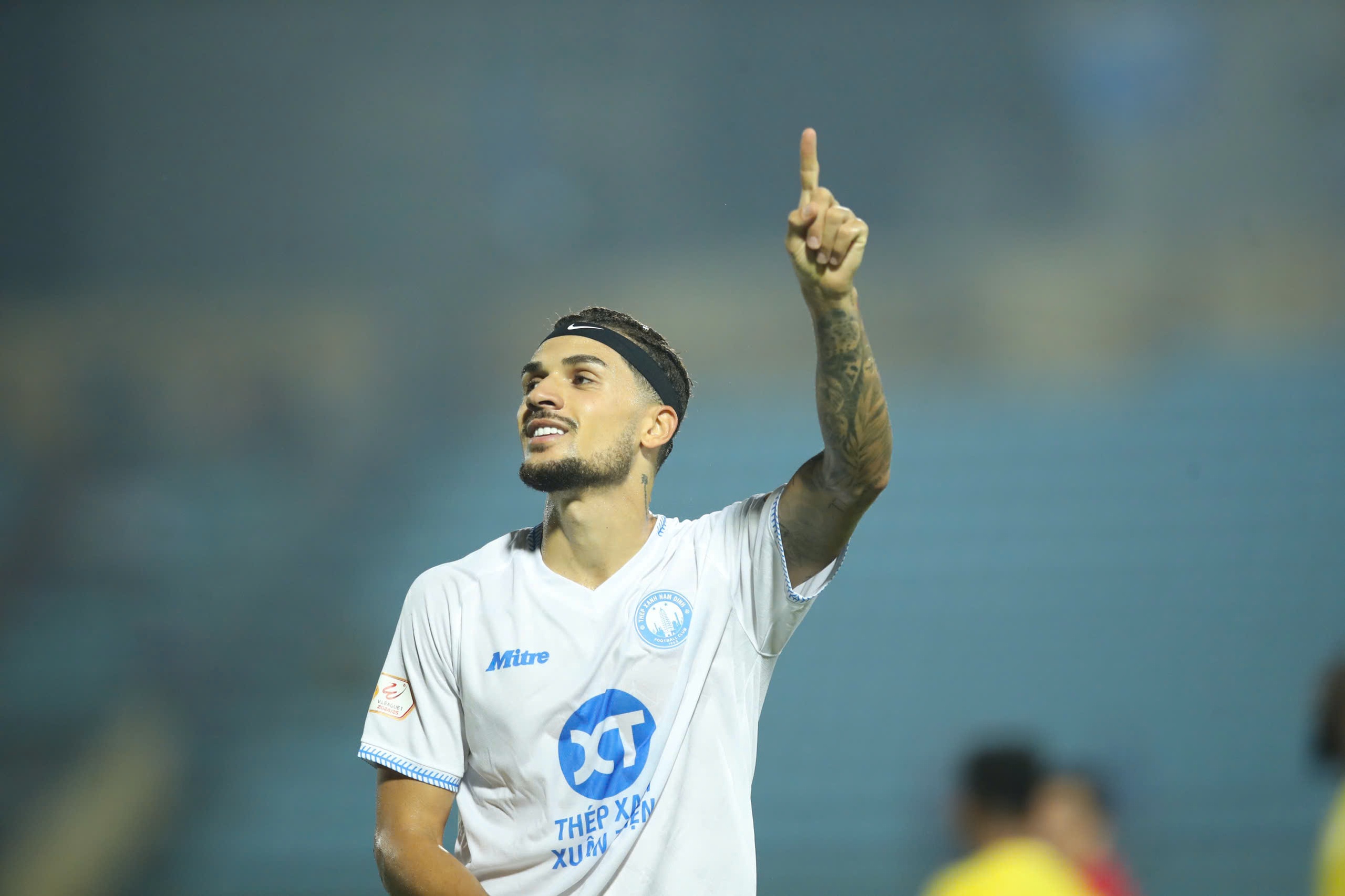 Hendrio đã ghi dấu ấn tại V-League