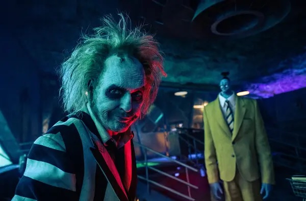 Câu chuyện điện ảnh: Sức hút mạnh mẽ của &quot;Beetlejuice Beetlejuice&quot; - Ảnh 1.