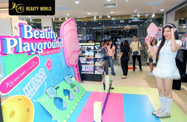 ABBW Beauty Playground khiến các KOL/KOC không ngớt lời khen - Ảnh 2.