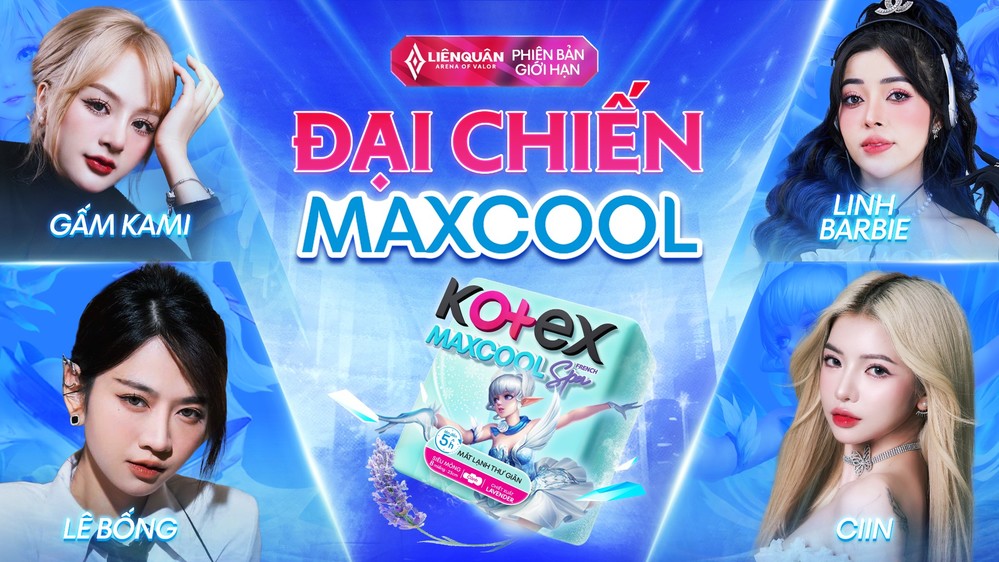 Kotex và Liên Quân Mobile khởi động Đại Chiến MaxCool cùng phiên bản “nữ tướng” giới hạn - Ảnh 5.