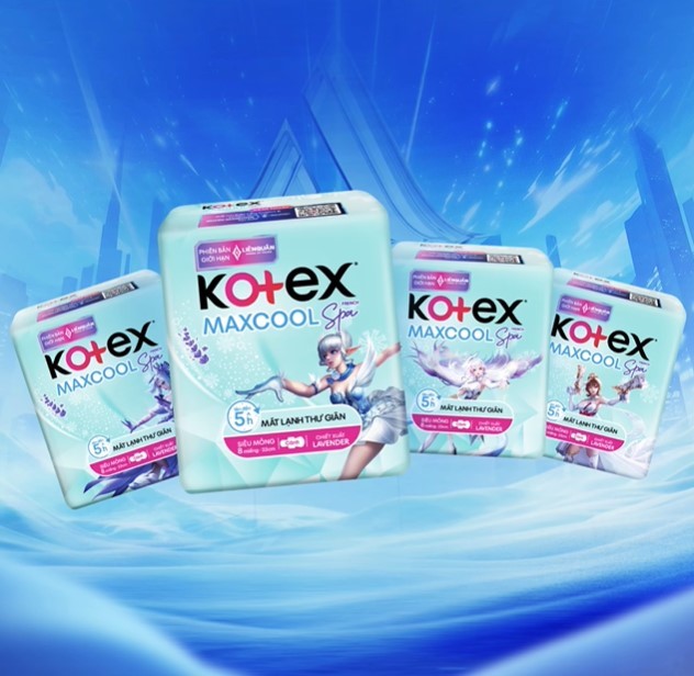 Kotex và Liên Quân Mobile khởi động Đại Chiến MaxCool cùng phiên bản “nữ tướng” giới hạn - Ảnh 4.