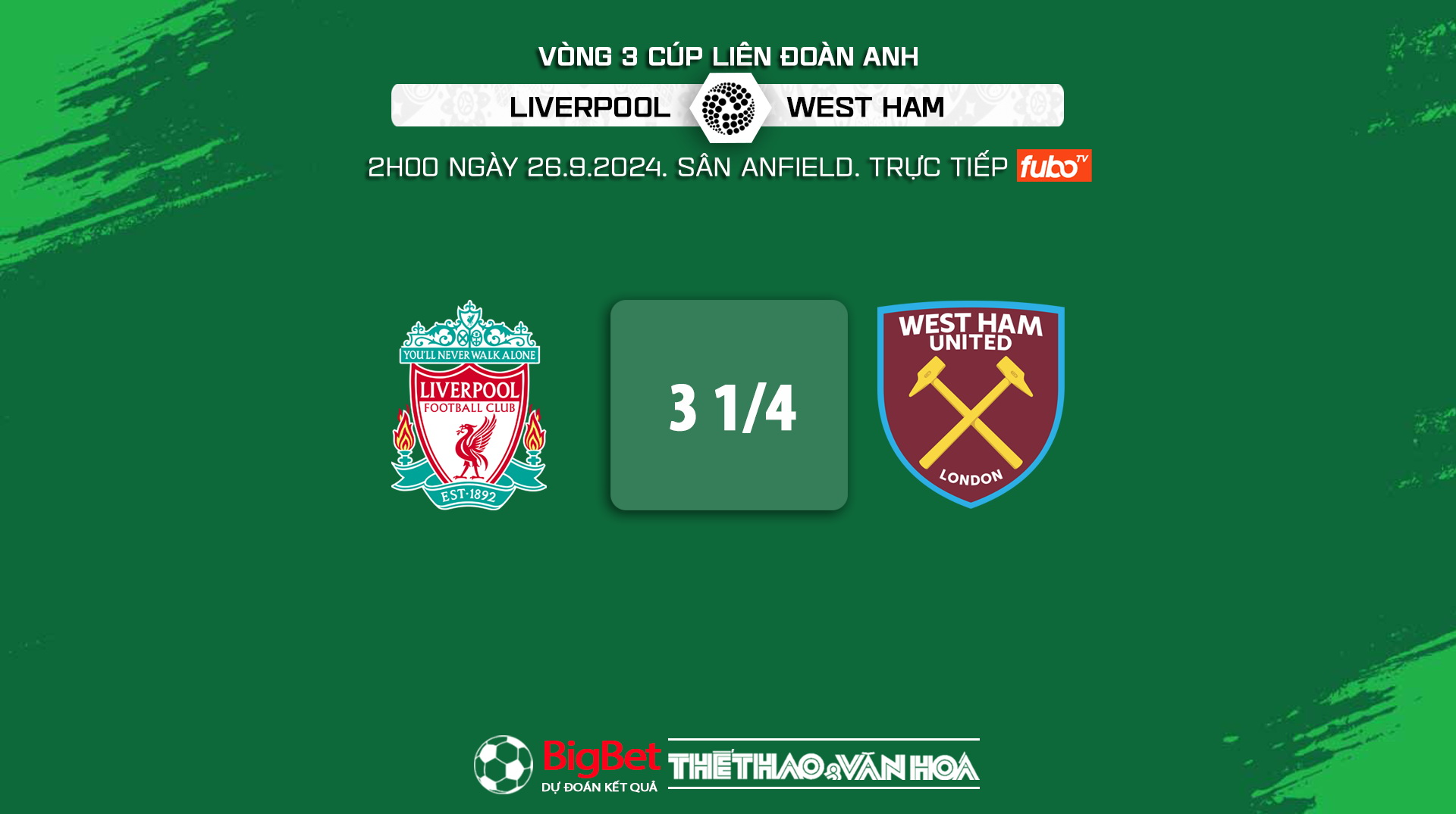 Nhận định, soi tỷ lệ Liverpool vs West Ham (02h00, 26/9), Cúp Liên đoàn Anh - Ảnh 3.