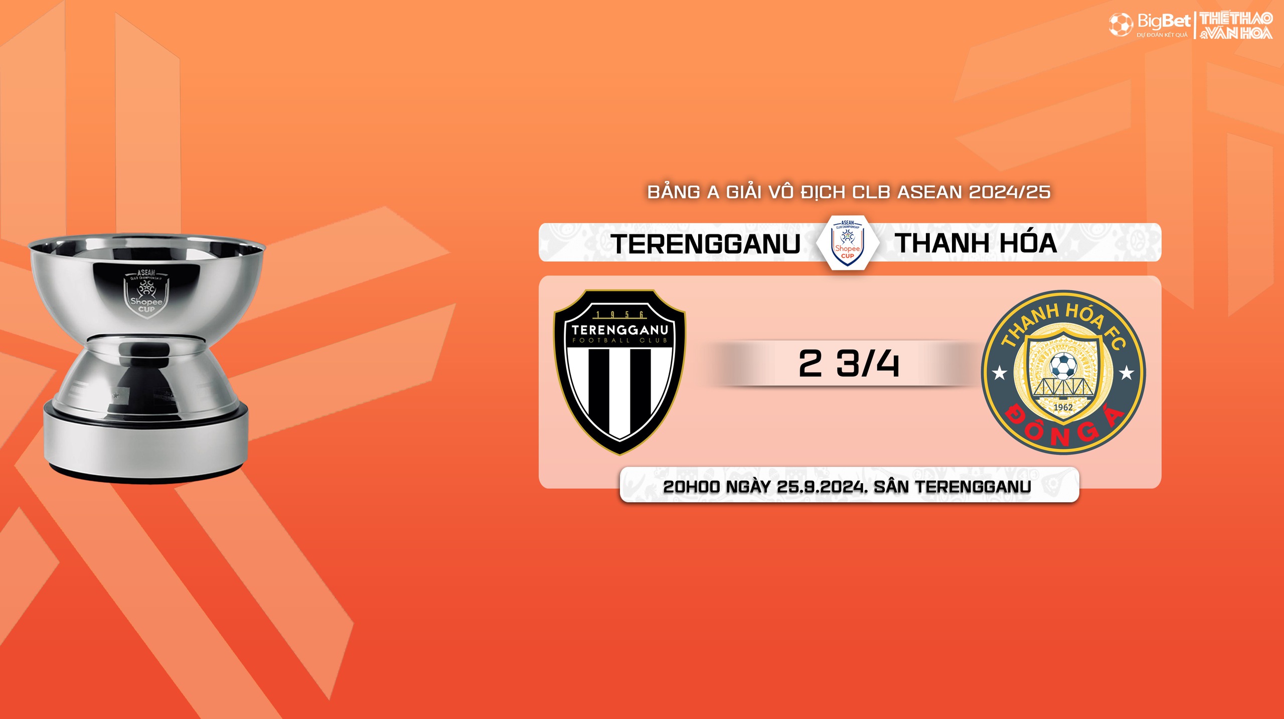 Nhận định, soi tỷ lệ Terengganu vs Thanh Hóa (20h00, 25/9), vòng bảng giải các CLB ASEAN - Ảnh 11.