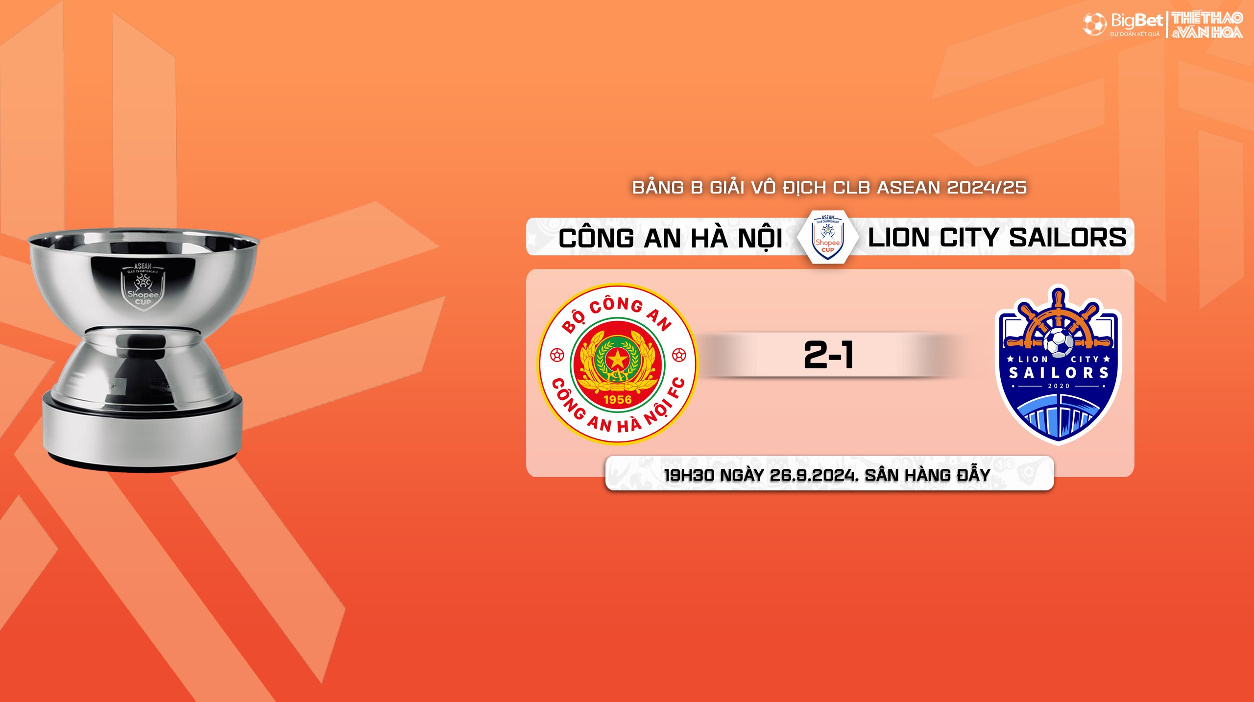 Nhận định CAHN vs Lion City (19h30, 26/9), vòng bảng giải các CLB ASEAN - Ảnh 10.