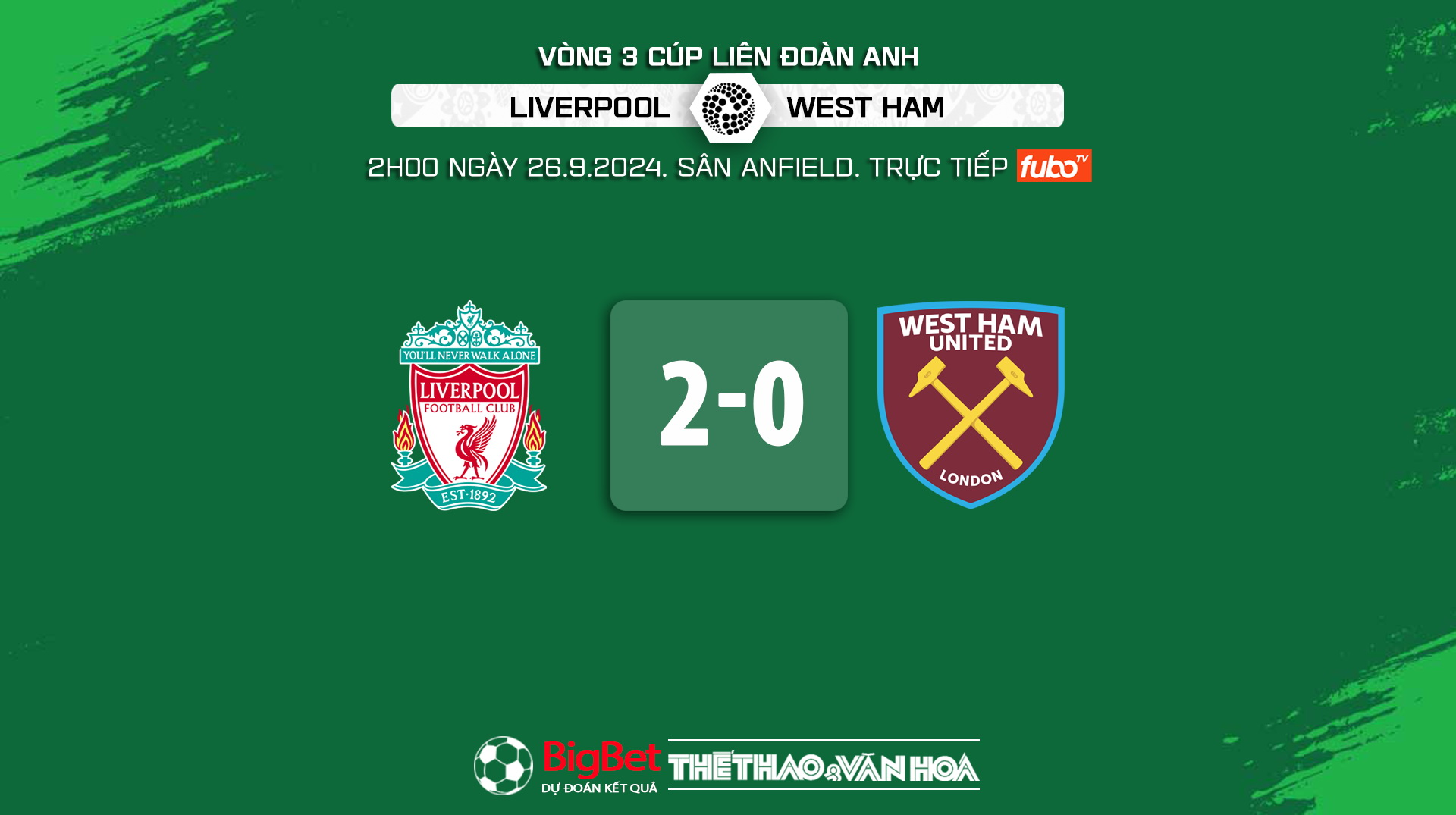 Nhận định, soi tỷ lệ Liverpool vs West Ham (02h00, 26/9), Cúp Liên đoàn Anh - Ảnh 9.